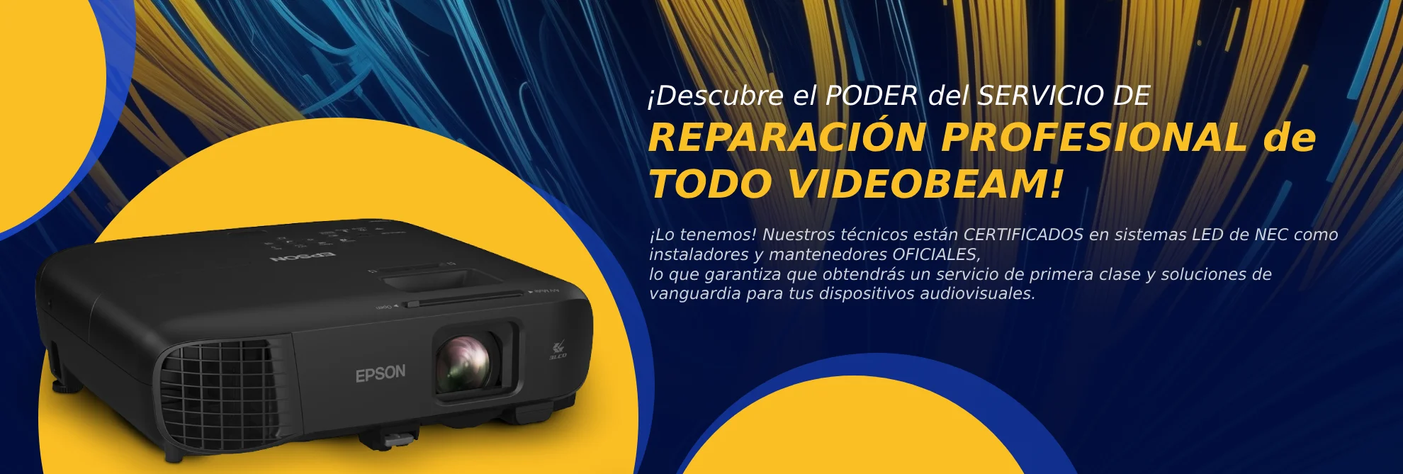 Mantenimiento todovideobeam